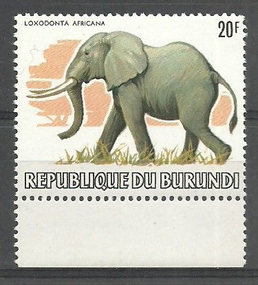 Znaczek Burundi 1984 Mi 1587 Czyste **