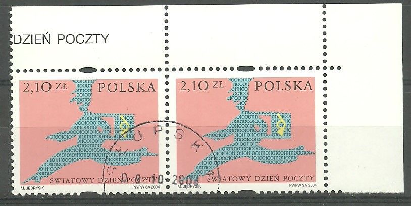 Znaczek Polska 2004 Mi abo 4154 Fi abo 4004 Stemplowane