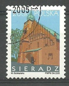 Znaczek Polska 2005 Mi abo 4199 Fi abo 4049 Stemplowane