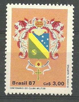 Znaczek Brazylia 1987 Mi 2217 Czyste **