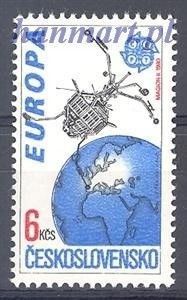 Znaczek Czechosłowacja 1991 Mi 3084 Czyste **