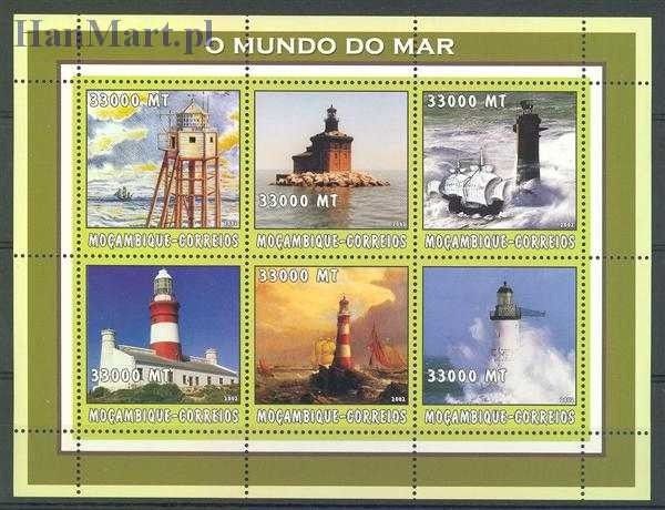 Znaczek Mozambik 2002 Mi 2716-2721 Czyste **