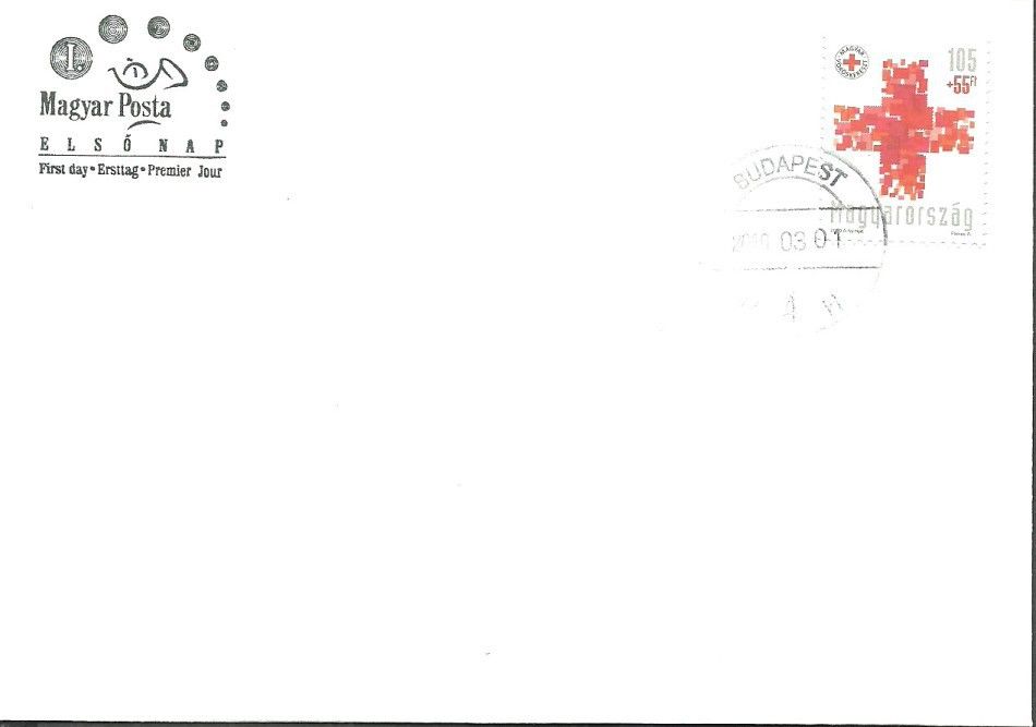 Znaczek Węgry 2010 Mi 5427 FDC