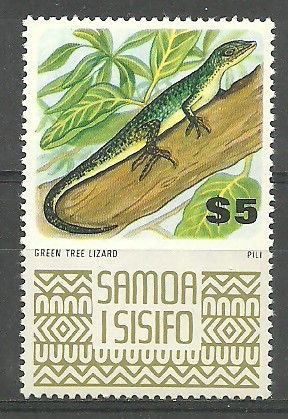 Znaczek Samoa 1975 Mi 319 Czyste **
