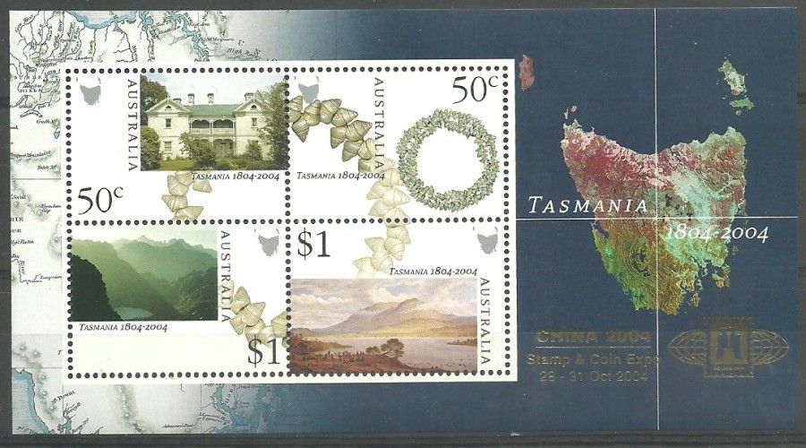 Znaczek Australia 2004 Mi bl 52II Czyste **