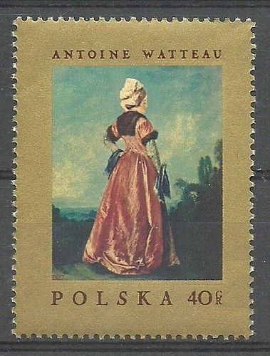 Znaczek Polska 1967 Mi 1809 Fi 1662 Czyste **