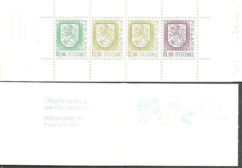 Znaczek Finlandia 1983 Mi mh 14b Czyste **