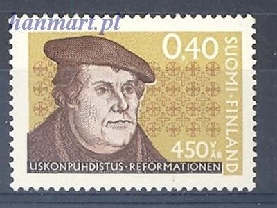 Znaczek Finlandia 1967 Mi 629 Czyste **