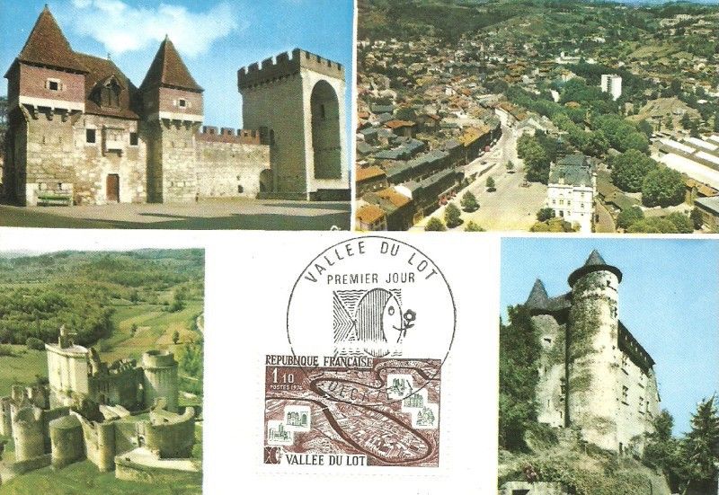 Znaczek Francja 1974 Mi 1884 Karta Max
