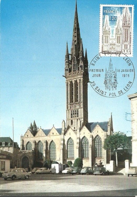 Znaczek Francja 1975 Mi 1902 Karta Max