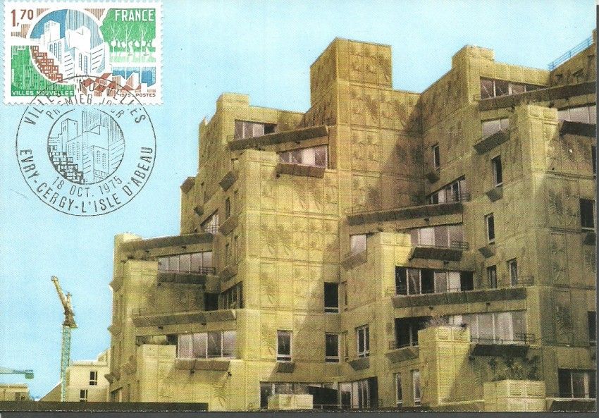Znaczek Francja 1975 Mi 1935 Karta Max