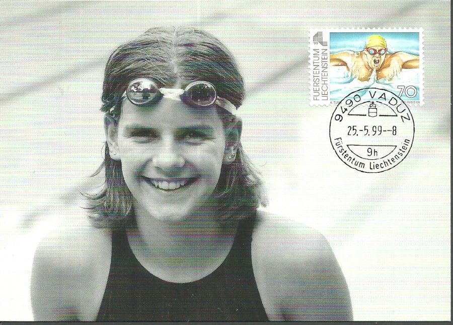 Znaczek Liechtenstein 1999 Mi 1204 Karta Max