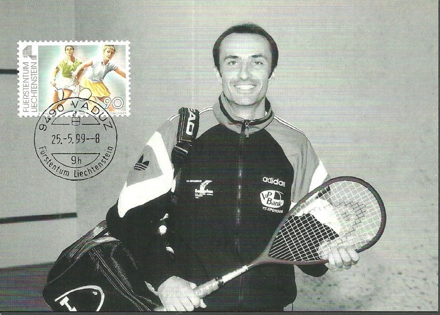 Znaczek Liechtenstein 1999 Mi 1211 Karta Max