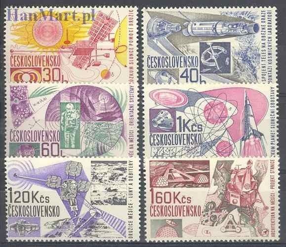 Znaczek Czechosłowacja 1967 Mi 1688-1693 Czyste **