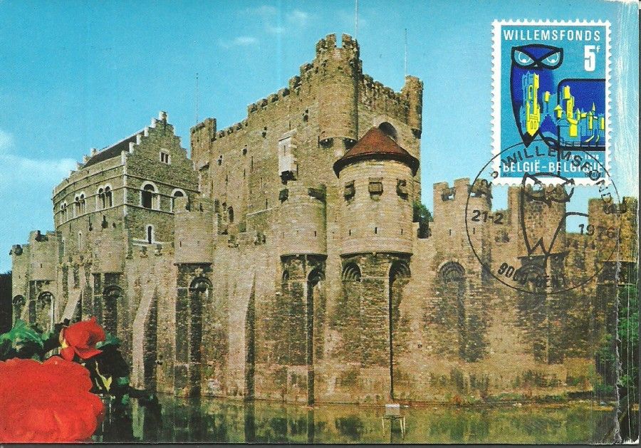 Znaczek Belgia 1976 Mi 1848 Karta Max