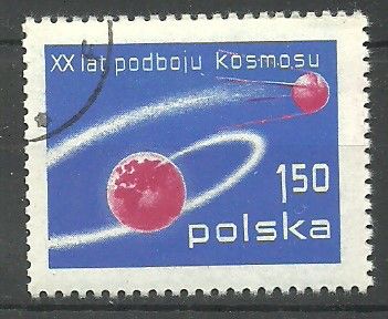 Znaczek Polska 1977 Mi abo 2524 Fi 2377 Stemplowane