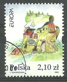 Znaczek Polska 2004 Mi abo 4106 Fi 3956 Stemplowane