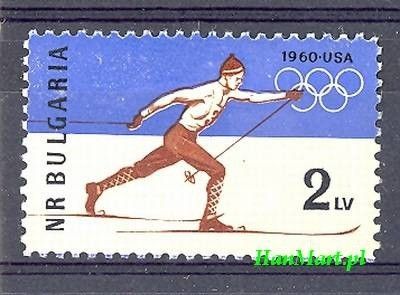Znaczek Bułgaria 1960 Mi 1153 Czyste **