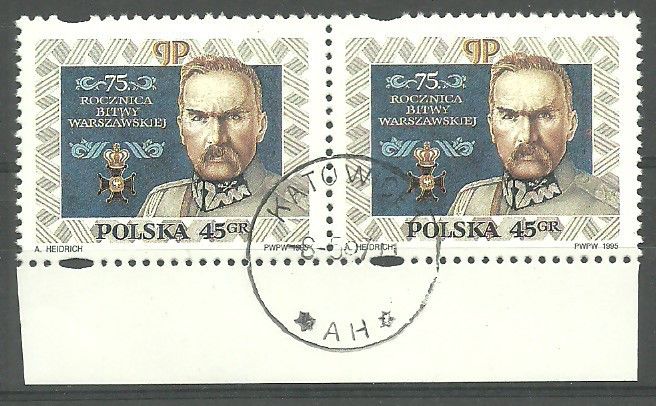 Znaczek Polska 1995 Mi abo 3552 Fi 3404 Stemplowane