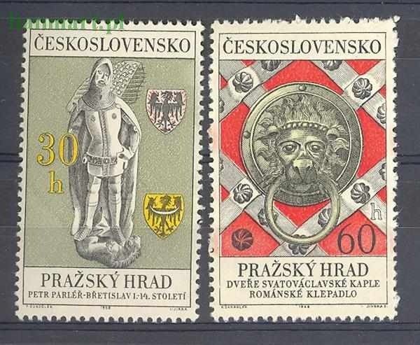 Znaczek Czechosłowacja 1968 Mi 1789-1790 Czyste **