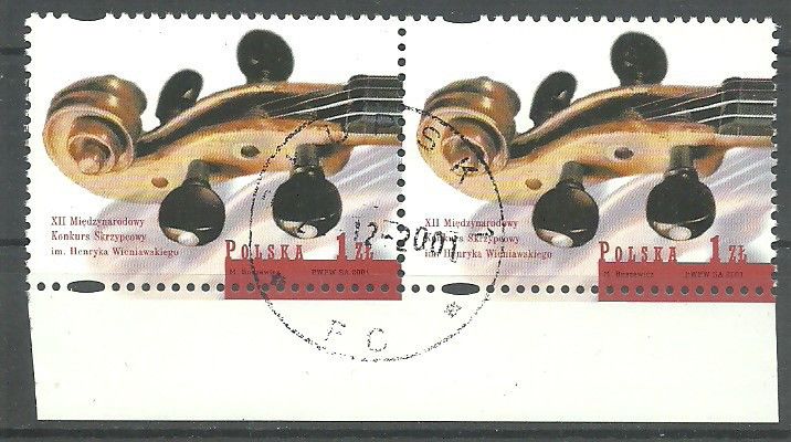 Znaczek Polska 2001 Mi abo 3927 Fi 3777 Stemplowane