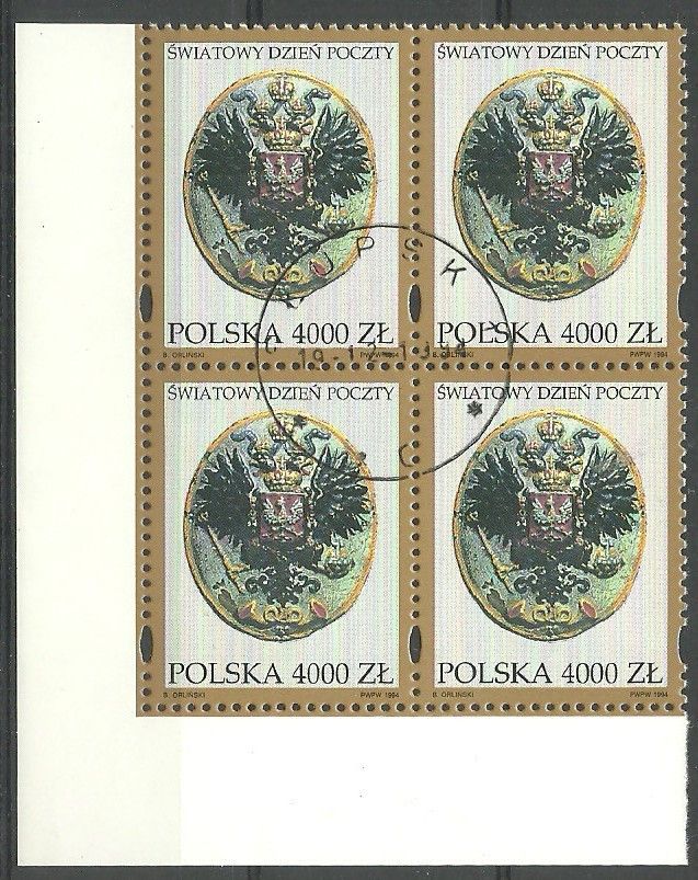 Znaczek Polska 1994 Mi abo 3509 Fi 3361 Stemplowane
