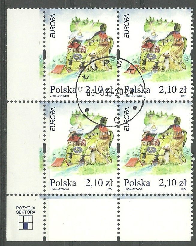 Znaczek Polska 2004 Mi abo 4106 Fi 3956 Stemplowane