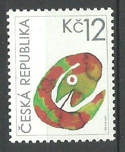 Znaczek Czechy 2007 Mi 505 Czyste **