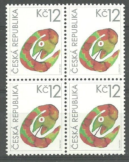 Znaczek Czechy 2007 Mi 505 Czyste **