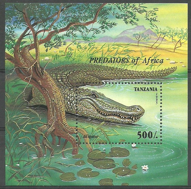 Znaczek Tanzania 1995 Mi bl 302 Czyste **