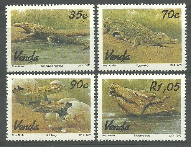 Znaczek Venda 1992 Mi 246-249 Czyste **