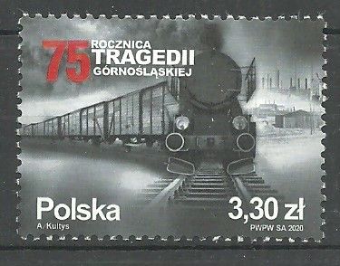 Znaczek Polska 2020 Mi 5250 Fi 5100 Czyste **