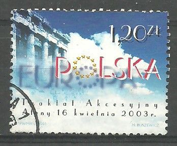 Znaczek Polska 2003 Mi 4016 Fi 3899 Stemplowane