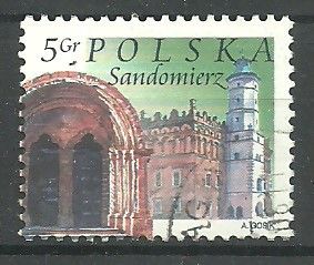 Znaczek Polska 2004