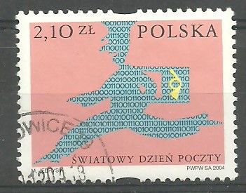 Znaczek Polska 2004 Mi 4154 Fi 4004 Stemplowane