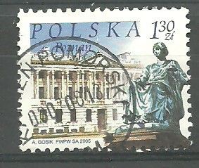 Znaczek Polska 2005 Mi 4166 Fi 4016 Stemplowane