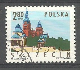 Znaczek Polska 2005 Mi 4185 Fi 4035 Stemplowane