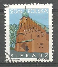 Znaczek Polska 2005 Mi 4199 Stemplowane