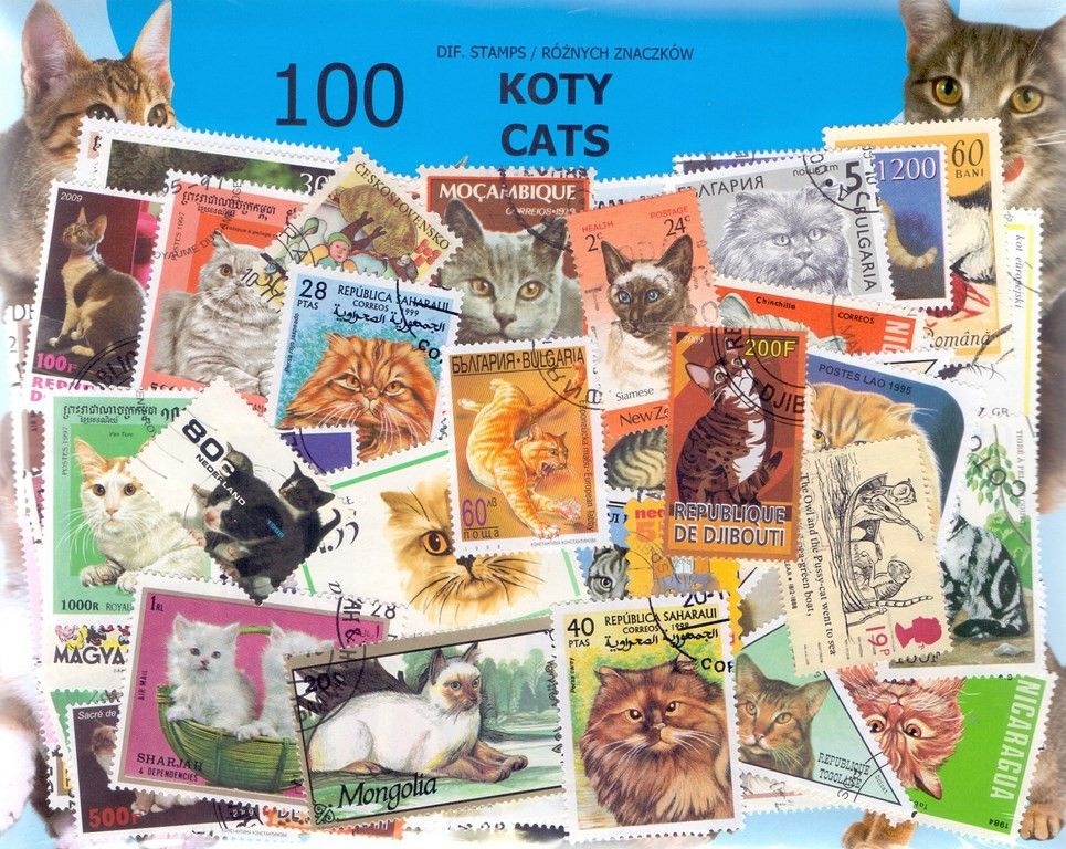 Znaczek KOTY 100 znaczków