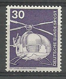 Znaczek Niemcy 1975 Mi 849 Czyste **