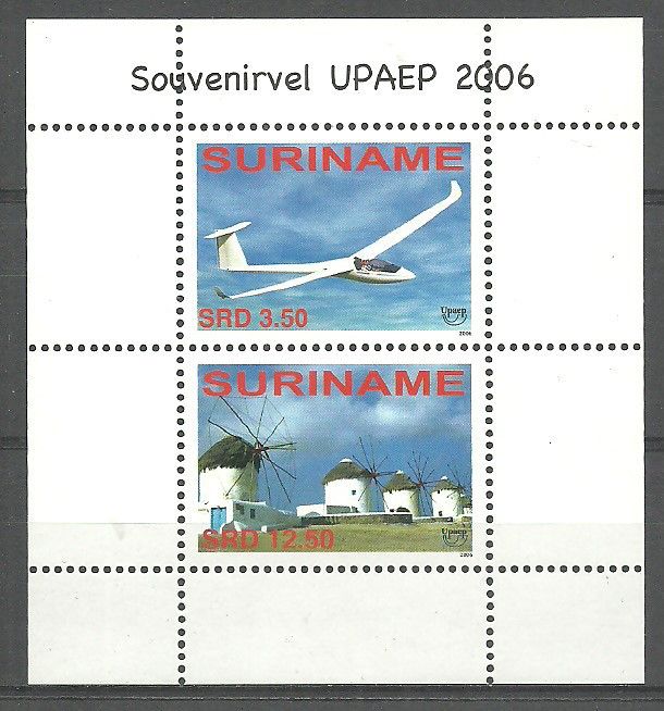 Znaczek Surinam 2006 Mi bl 101 Czyste **