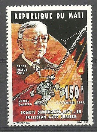 Znaczek Mali 1995 Mi 1337 Czyste **