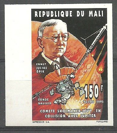 Znaczek Mali 1995 Mi 1337B Czyste **
