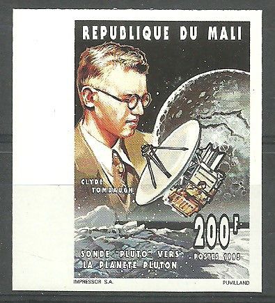 Znaczek Mali 1995 Mi 1338B Czyste **