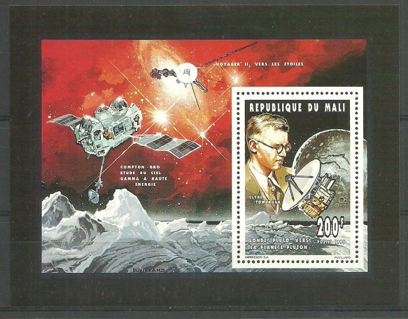 Znaczek Mali 1995 Mi ein bl 1338 Czyste **