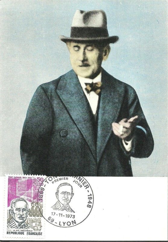 Znaczek Francja 1973 Mi 1856 Karta Max