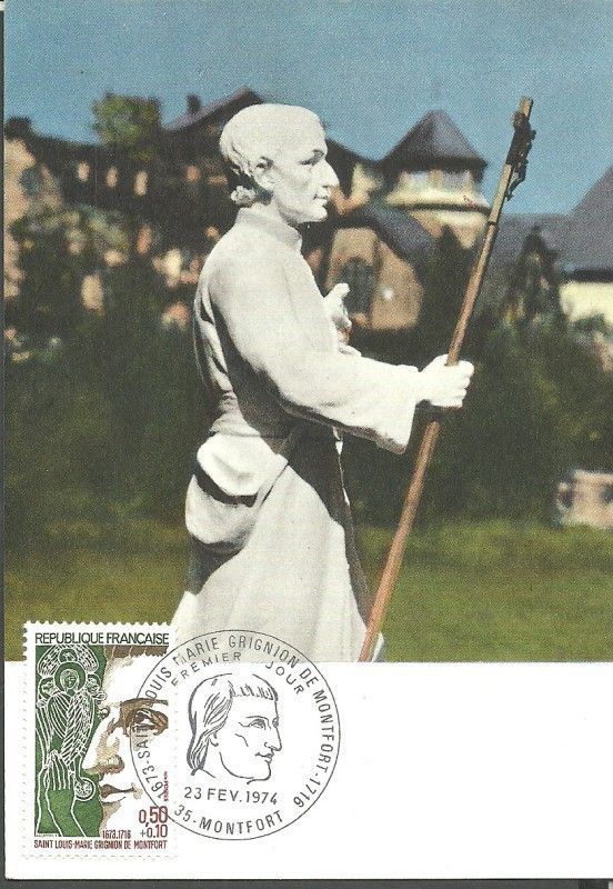 Francja 1974 Mi 1864 Karta Max