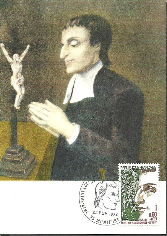 Znaczek Francja 1974 Mi 1864 Karta Max