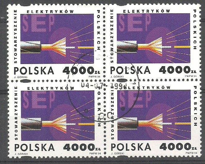 Znaczek Polska 1994 Mi abo 3494 Fi 3346 Stemplowane