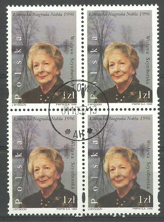 Znaczek Polska 1996 Mi abo 3633 Fi 3485 Stemplowane